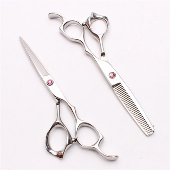6 инча 17,5 cm CUstomize Logo 440C Прическа Професионални ножици за коса Фризьорски ножици Ножици за рязане Изтъняващи ножици