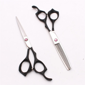 6 ιντσών 17,5 cm CUstomize Logo 440C Hairstyle Professional Hair Scissors Ψαλίδι κομμωτικής Ψαλίδι κοπής Ψαλίδι αραιώματος