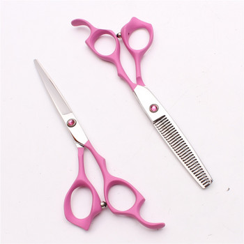 6 инча 17,5 cm CUstomize Logo 440C Прическа Професионални ножици за коса Фризьорски ножици Ножици за рязане Изтъняващи ножици