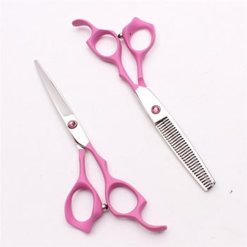 6 ιντσών 17,5 cm CUstomize Logo 440C Hairstyle Professional Hair Scissors Ψαλίδι κομμωτικής Ψαλίδι κοπής Ψαλίδι αραιώματος