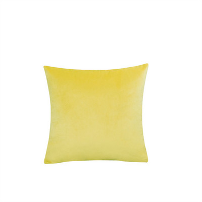 Reducere caldă husă de pernă din catifea de culoare solidă husă de pernă de canapea cu dimensiuni multiple, marca de decorare de Crăciun, dropshipping