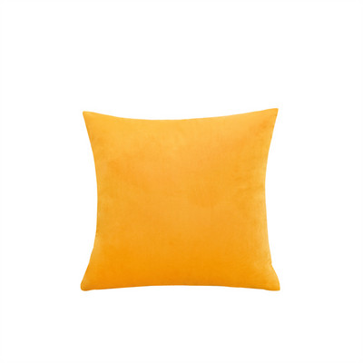 Reducere caldă husă de pernă din catifea de culoare solidă husă de pernă de canapea cu dimensiuni multiple, marca de decorare de Crăciun, dropshipping