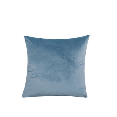 Reducere caldă husă de pernă din catifea de culoare solidă husă de pernă de canapea cu dimensiuni multiple, marca de decorare de Crăciun, dropshipping