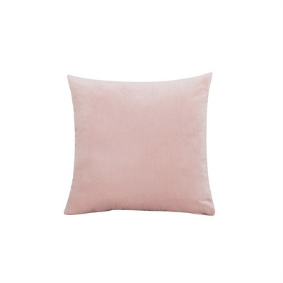 Reducere caldă husă de pernă din catifea de culoare solidă husă de pernă de canapea cu dimensiuni multiple, marca de decorare de Crăciun, dropshipping