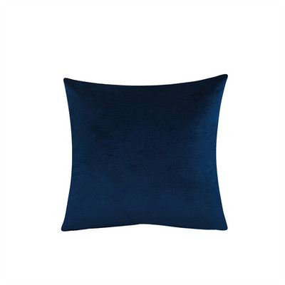 Reducere caldă husă de pernă din catifea de culoare solidă husă de pernă de canapea cu dimensiuni multiple, marca de decorare de Crăciun, dropshipping