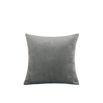 Reducere caldă husă de pernă din catifea de culoare solidă husă de pernă de canapea cu dimensiuni multiple, marca de decorare de Crăciun, dropshipping