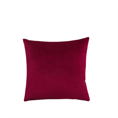 Reducere caldă husă de pernă din catifea de culoare solidă husă de pernă de canapea cu dimensiuni multiple, marca de decorare de Crăciun, dropshipping
