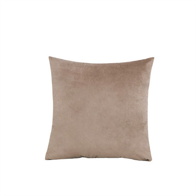 Reducere caldă husă de pernă din catifea de culoare solidă husă de pernă de canapea cu dimensiuni multiple, marca de decorare de Crăciun, dropshipping