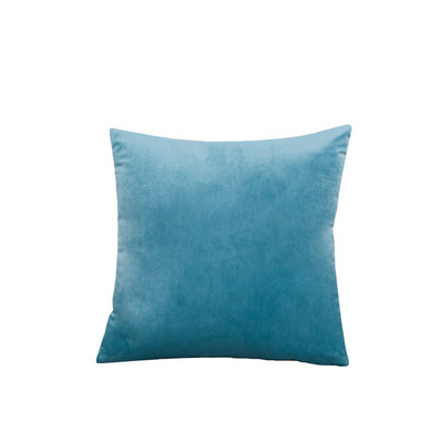 Reducere caldă husă de pernă din catifea de culoare solidă husă de pernă de canapea cu dimensiuni multiple, marca de decorare de Crăciun, dropshipping
