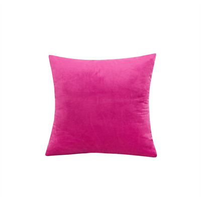 Reducere caldă husă de pernă din catifea de culoare solidă husă de pernă de canapea cu dimensiuni multiple, marca de decorare de Crăciun, dropshipping
