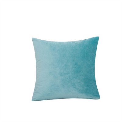 Reducere caldă husă de pernă din catifea de culoare solidă husă de pernă de canapea cu dimensiuni multiple, marca de decorare de Crăciun, dropshipping