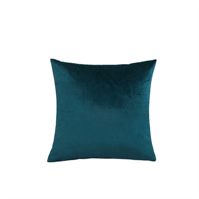 Reducere caldă husă de pernă din catifea de culoare solidă husă de pernă de canapea cu dimensiuni multiple, marca de decorare de Crăciun, dropshipping