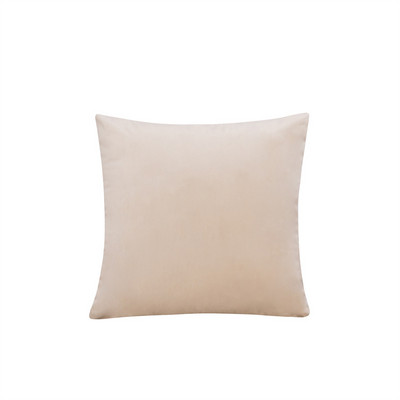 Reducere caldă husă de pernă din catifea de culoare solidă husă de pernă de canapea cu dimensiuni multiple, marca de decorare de Crăciun, dropshipping