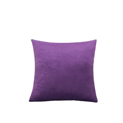 Reducere caldă husă de pernă din catifea de culoare solidă husă de pernă de canapea cu dimensiuni multiple, marca de decorare de Crăciun, dropshipping