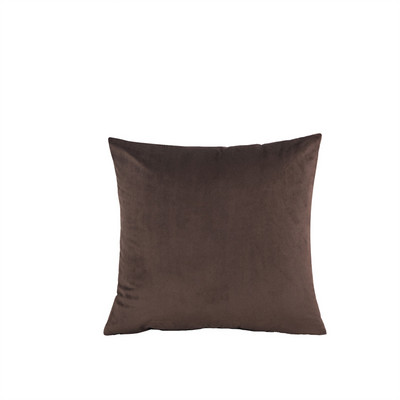 Reducere caldă husă de pernă din catifea de culoare solidă husă de pernă de canapea cu dimensiuni multiple, marca de decorare de Crăciun, dropshipping
