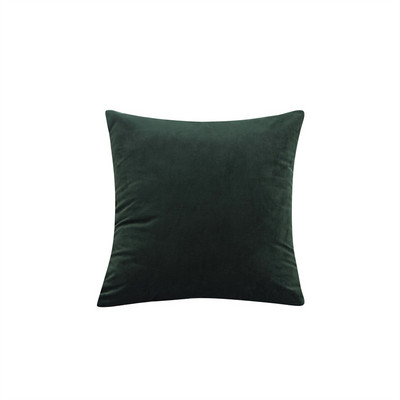 Reducere caldă husă de pernă din catifea de culoare solidă husă de pernă de canapea cu dimensiuni multiple, marca de decorare de Crăciun, dropshipping