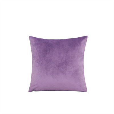 Reducere caldă husă de pernă din catifea de culoare solidă husă de pernă de canapea cu dimensiuni multiple, marca de decorare de Crăciun, dropshipping