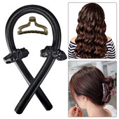 Nekarstoši matu ruļļi Rodas galvas saite Lazy Curler Silk Heatless Hair Lokšķērēšanas Lente Cirtaini Matu Veidošanas Instruments Boucleur cheveux C0022A