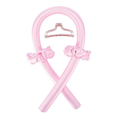 Nekarstoši matu ruļļi Rodas galvas saite Lazy Curler Silk Heatless Hair Lokšķērēšanas Lente Cirtaini Matu Veidošanas Instruments Boucleur cheveux C0022A