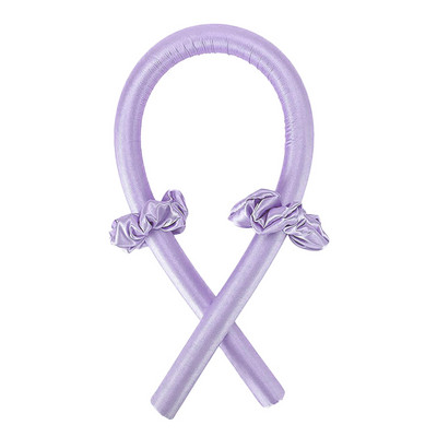 Nekarstoši matu ruļļi Rodas galvas saite Lazy Curler Silk Heatless Hair Lokšķērēšanas Lente Cirtaini Matu Veidošanas Instruments Boucleur cheveux C0022A