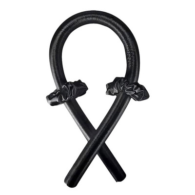 Nekarstoši matu ruļļi Rodas galvas saite Lazy Curler Silk Heatless Hair Lokšķērēšanas Lente Cirtaini Matu Veidošanas Instruments Boucleur cheveux C0022A