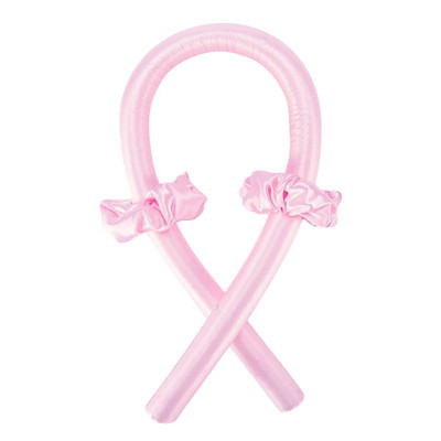 Nekarstoši matu ruļļi Rodas galvas saite Lazy Curler Silk Heatless Hair Lokšķērēšanas Lente Cirtaini Matu Veidošanas Instruments Boucleur cheveux C0022A