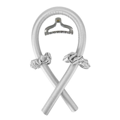 Nekarstoši matu ruļļi Rodas galvas saite Lazy Curler Silk Heatless Hair Lokšķērēšanas Lente Cirtaini Matu Veidošanas Instruments Boucleur cheveux C0022A