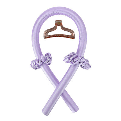 Nekarstoši matu ruļļi Rodas galvas saite Lazy Curler Silk Heatless Hair Lokšķērēšanas Lente Cirtaini Matu Veidošanas Instruments Boucleur cheveux C0022A