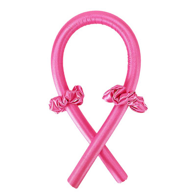 Nekarstoši matu ruļļi Rodas galvas saite Lazy Curler Silk Heatless Hair Lokšķērēšanas Lente Cirtaini Matu Veidošanas Instruments Boucleur cheveux C0022A