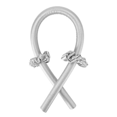 Nekarstoši matu ruļļi Rodas galvas saite Lazy Curler Silk Heatless Hair Lokšķērēšanas Lente Cirtaini Matu Veidošanas Instruments Boucleur cheveux C0022A