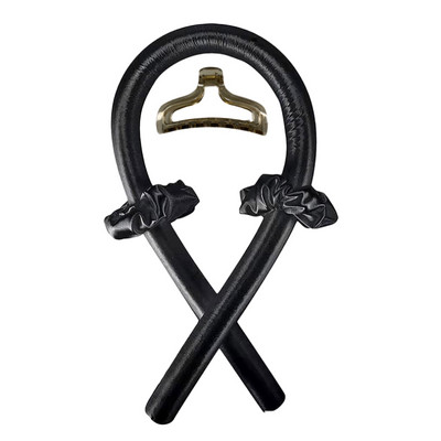 Nekarstoši matu ruļļi Rodas galvas saite Lazy Curler Silk Heatless Hair Lokšķērēšanas Lente Cirtaini Matu Veidošanas Instruments Boucleur cheveux C0022A