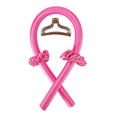 Nekarstoši matu ruļļi Rodas galvas saite Lazy Curler Silk Heatless Hair Lokšķērēšanas Lente Cirtaini Matu Veidošanas Instruments Boucleur cheveux C0022A