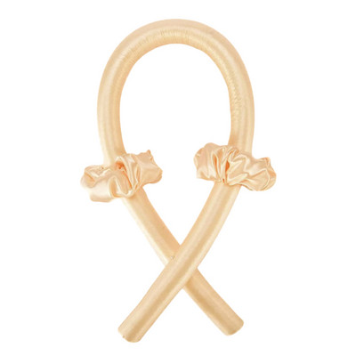 Nekarstoši matu ruļļi Rodas galvas saite Lazy Curler Silk Heatless Hair Lokšķērēšanas Lente Cirtaini Matu Veidošanas Instruments Boucleur cheveux C0022A