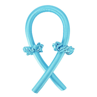 Nekarstoši matu ruļļi Rodas galvas saite Lazy Curler Silk Heatless Hair Lokšķērēšanas Lente Cirtaini Matu Veidošanas Instruments Boucleur cheveux C0022A