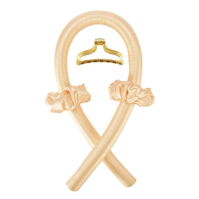 Nekarstoši matu ruļļi Rodas galvas saite Lazy Curler Silk Heatless Hair Lokšķērēšanas Lente Cirtaini Matu Veidošanas Instruments Boucleur cheveux C0022A