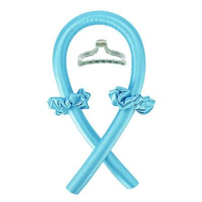 Nekarstoši matu ruļļi Rodas galvas saite Lazy Curler Silk Heatless Hair Lokšķērēšanas Lente Cirtaini Matu Veidošanas Instruments Boucleur cheveux C0022A