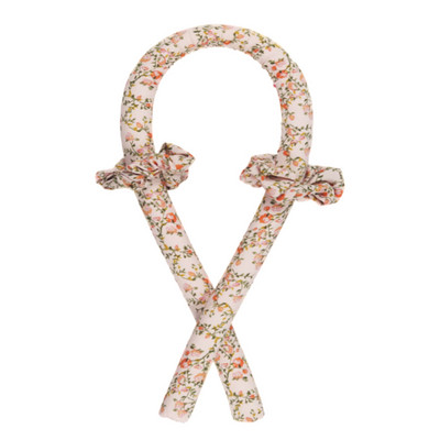 Nekarstoši matu ruļļi Rodas galvas saite Lazy Curler Silk Heatless Hair Lokšķērēšanas Lente Cirtaini Matu Veidošanas Instruments Boucleur cheveux C0022A