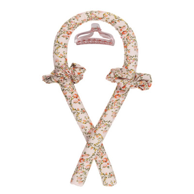 Nekarstoši matu ruļļi Rodas galvas saite Lazy Curler Silk Heatless Hair Lokšķērēšanas Lente Cirtaini Matu Veidošanas Instruments Boucleur cheveux C0022A