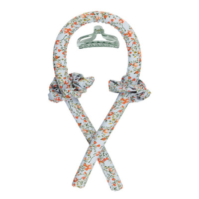 Nekarstoši matu ruļļi Rodas galvas saite Lazy Curler Silk Heatless Hair Lokšķērēšanas Lente Cirtaini Matu Veidošanas Instruments Boucleur cheveux C0022A