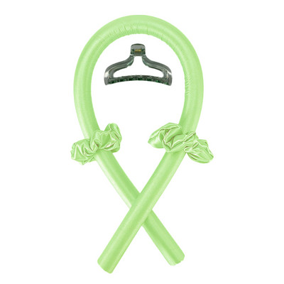 Nekarstoši matu ruļļi Rodas galvas saite Lazy Curler Silk Heatless Hair Lokšķērēšanas Lente Cirtaini Matu Veidošanas Instruments Boucleur cheveux C0022A