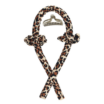 Nekarstoši matu ruļļi Rodas galvas saite Lazy Curler Silk Heatless Hair Lokšķērēšanas Lente Cirtaini Matu Veidošanas Instruments Boucleur cheveux C0022A