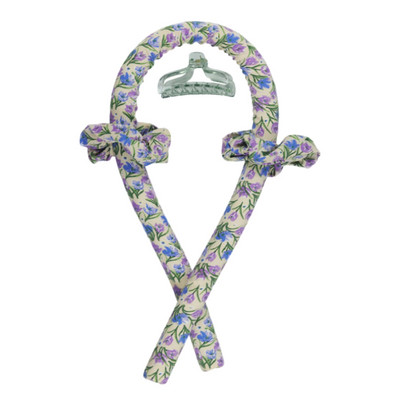 Nekarstoši matu ruļļi Rodas galvas saite Lazy Curler Silk Heatless Hair Lokšķērēšanas Lente Cirtaini Matu Veidošanas Instruments Boucleur cheveux C0022A