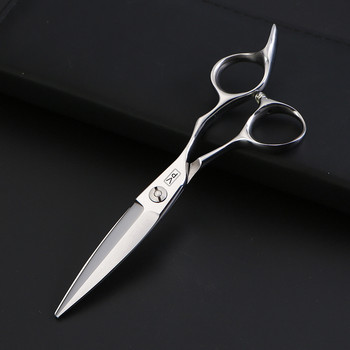 Ножици за коса 440C Професионални фризьорски ножици за подстригване и изтъняване Бръснарски ножици Висококачествено изрязване на върбови листа