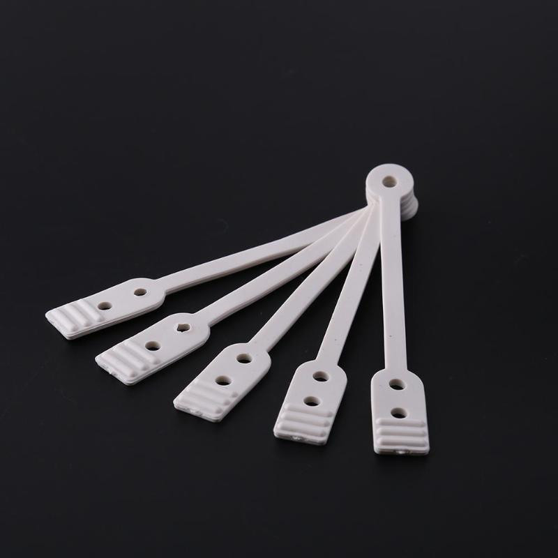 50 kom/set Profesionalni zamjenski uvijač za trajnu kosu Elastične gumene trake Valjak za oblikovanje kose Alati za oblikovanje