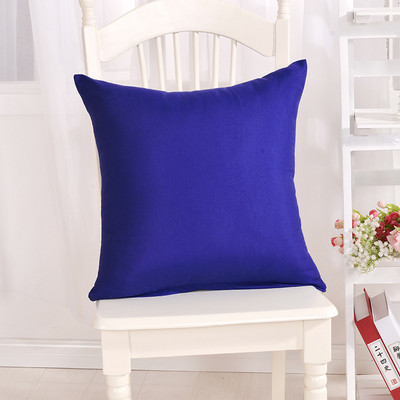 YWZN Candy Color párnahuzat egyszínű dobópárnahuzat Candy Color dekoratív párnahuzat funda de almohada kussensloop