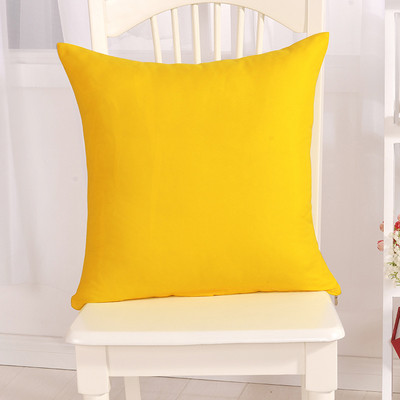 YWZN Candy Color párnahuzat egyszínű dobópárnahuzat Candy Color dekoratív párnahuzat funda de almohada kussensloop