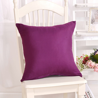 YWZN Candy Color párnahuzat egyszínű dobópárnahuzat Candy Color dekoratív párnahuzat funda de almohada kussensloop
