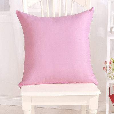 YWZN Candy Color párnahuzat egyszínű dobópárnahuzat Candy Color dekoratív párnahuzat funda de almohada kussensloop