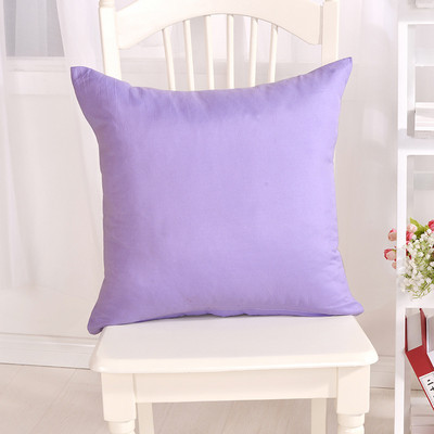 YWZN Candy Color párnahuzat egyszínű dobópárnahuzat Candy Color dekoratív párnahuzat funda de almohada kussensloop