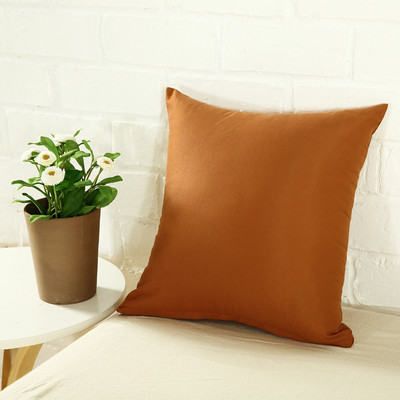 YWZN Candy Color párnahuzat egyszínű dobópárnahuzat Candy Color dekoratív párnahuzat funda de almohada kussensloop